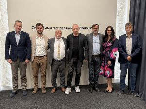 У Чернівцях відбулася зустріч керівника міста з президентом міжнародної організації REMAR  